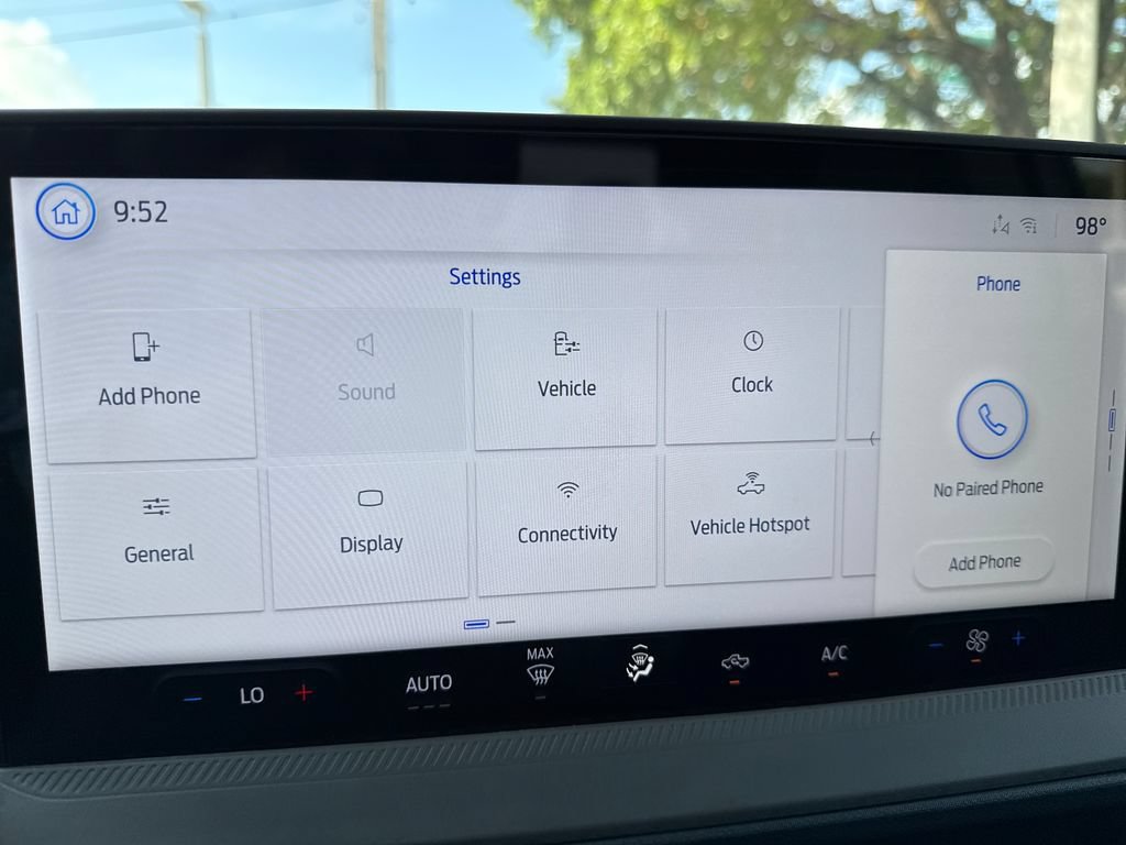 New 2026 Ford Maverick XL FWD image 24