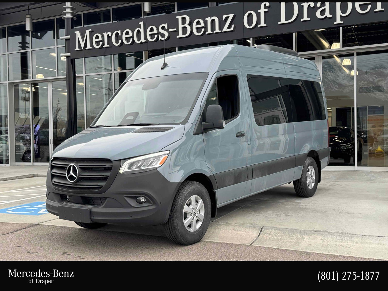 New 2025 Mercedes-Benz Sprinter 2500 image 1