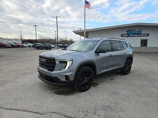 New 2025 GMC Acadia Elevation w/ Black Edition image 2