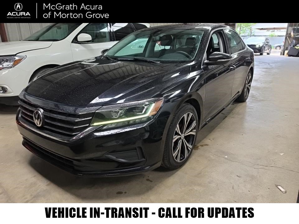 Used 2021 Volkswagen Passat 2.0T SE w/ Luggage Net & Mats Package