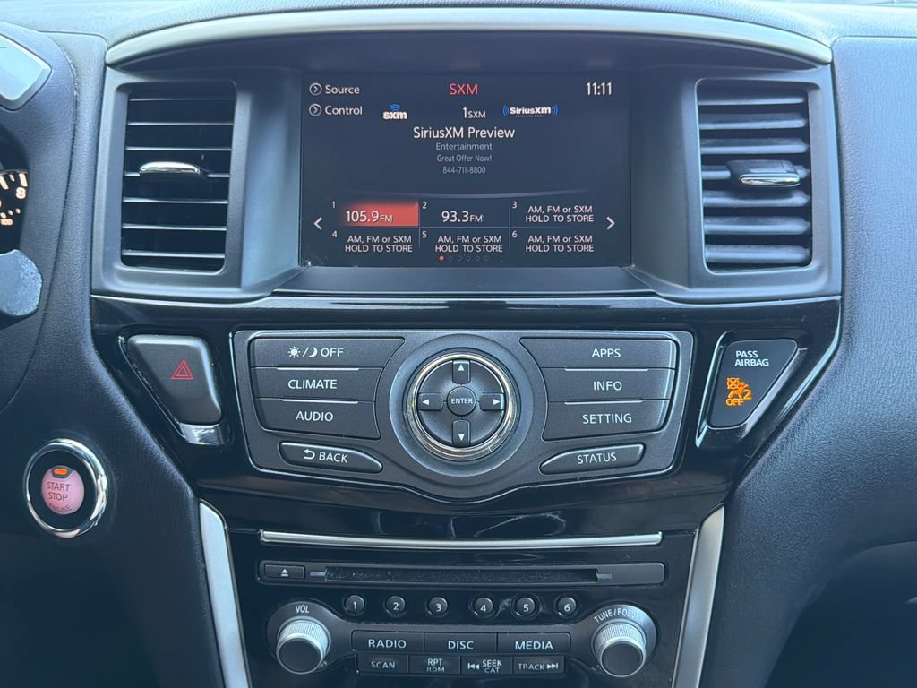 Used 2019 Nissan Pathfinder SV FWD image 28