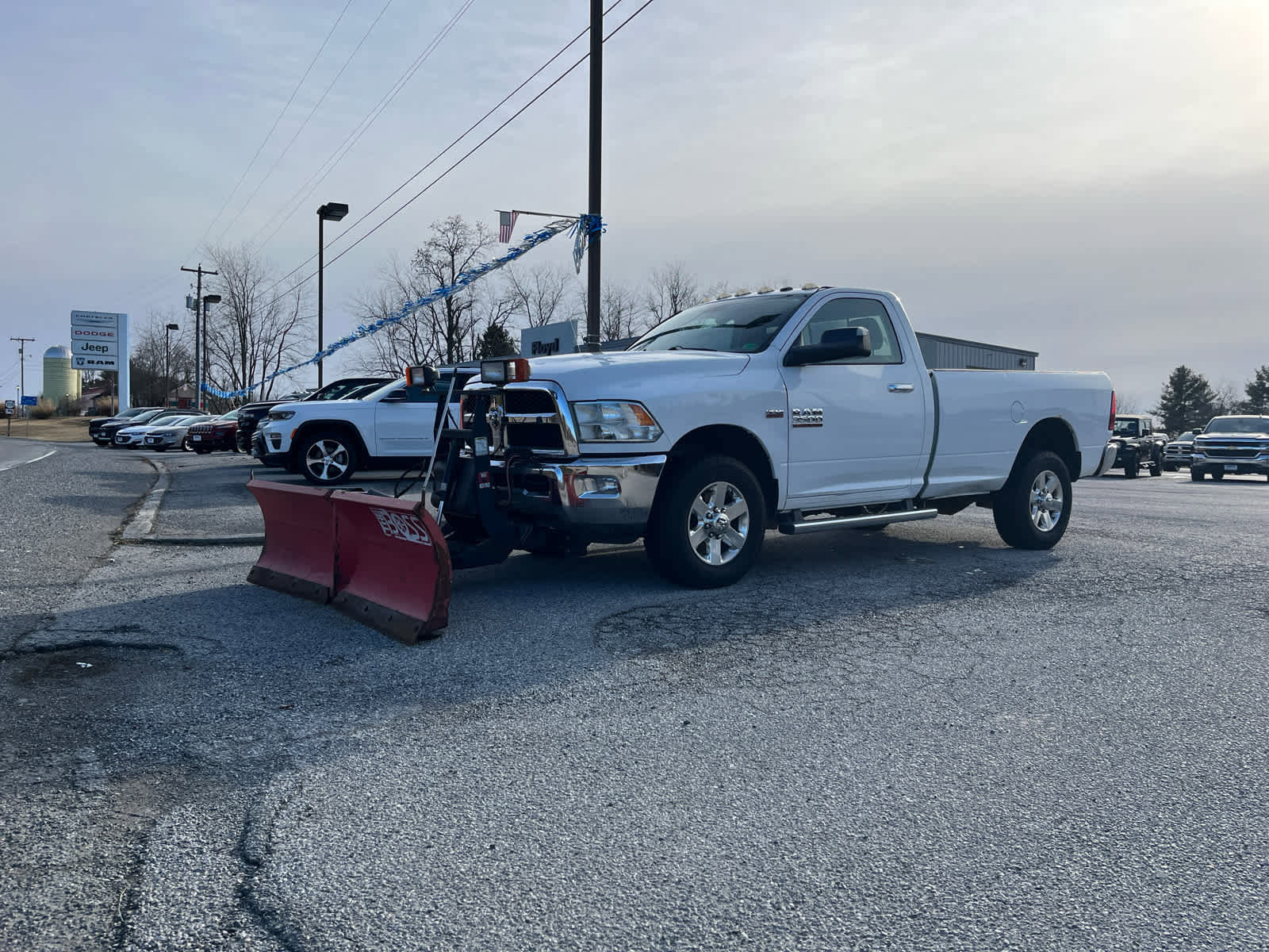 Used 2015 RAM 3500 SLT w/ Popular Equipment Group image 3