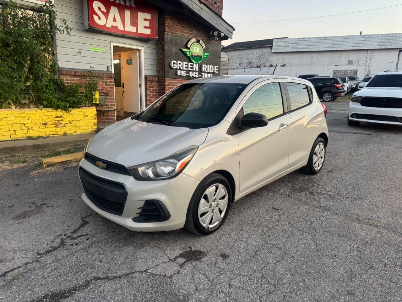 Used 2017 Chevrolet Spark LS
