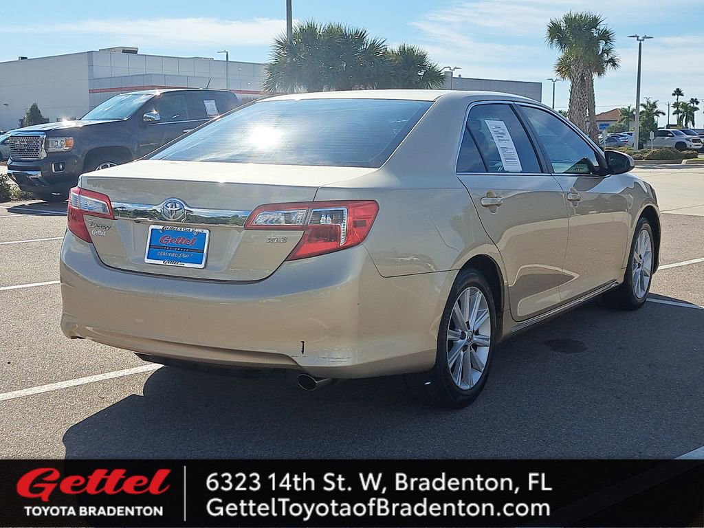 Used 2012 Toyota Camry XLE