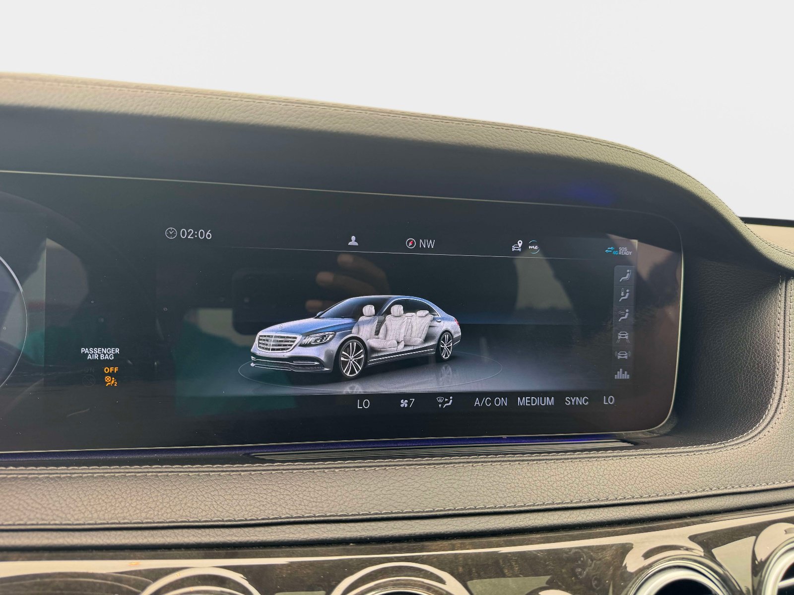 Used 2020 Mercedes-Benz S 450 4MATIC Sedan w/ AMG Line Exterior image 29