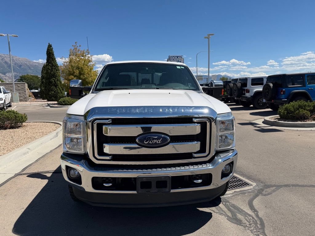 Used 2016 Ford F350 Lariat w/ Lariat Ultimate Package AWD/4WD image 7