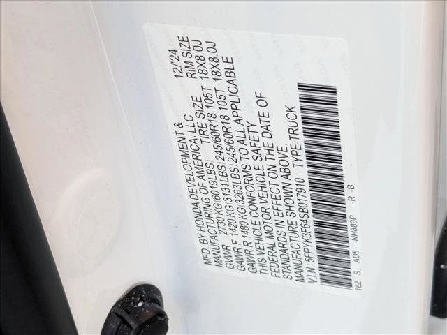 Used 2025 Honda Ridgeline TrailSport image 25