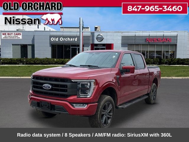 Used 2023 Ford F150 Lariat w/ Equipment Group 502A High AWD/4WD image 1