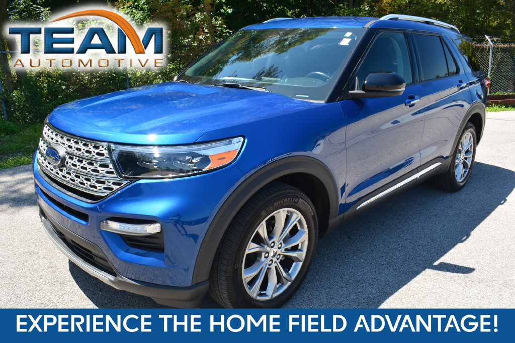 Certified 2023 Ford Explorer Limited w/ Equipment Group 301A AWD/4WD image 1