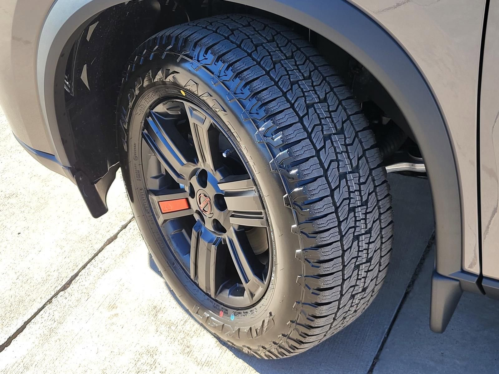 New 2026 Nissan Rogue Rock Creek image 11