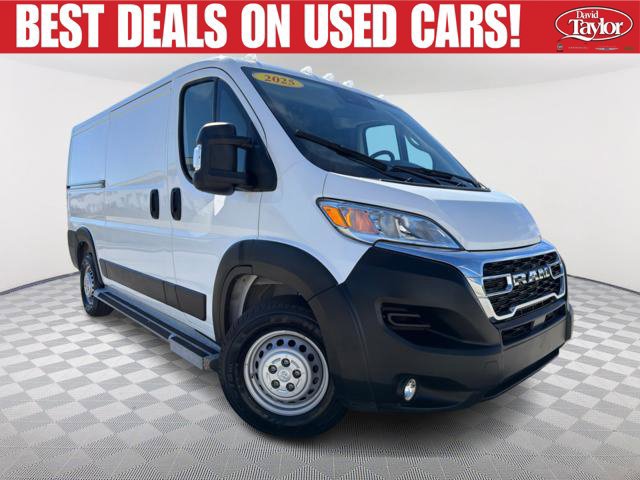 Used 2025 RAM ProMaster 2500 w/ U-Haul Equipment Group