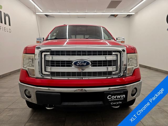 Used 2013 Ford F150 XLT w/ Luxury Equipment Group AWD/4WD image 8