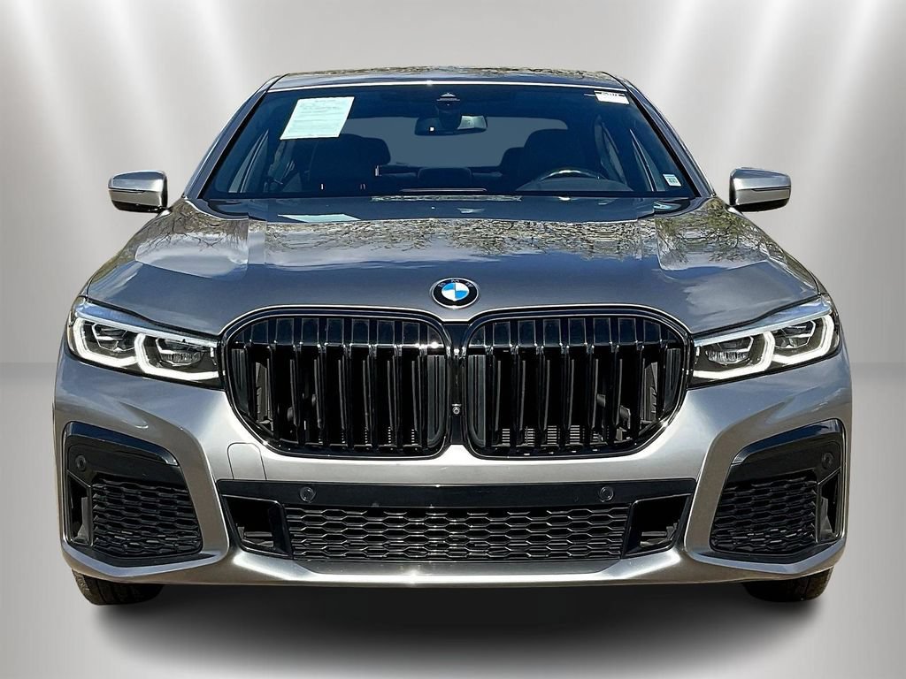 Used 2022 BMW 750Li xDrive AWD/4WD image 2