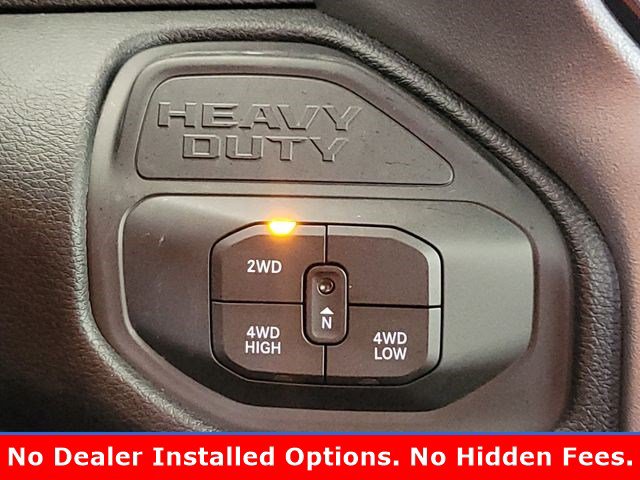 New 2025 RAM 2500 Big Horn AWD/4WD image 23