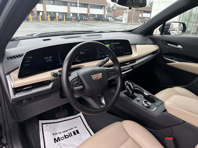 Certified 2024 Cadillac XT4 Luxury w/ Cold Weather Package image 48