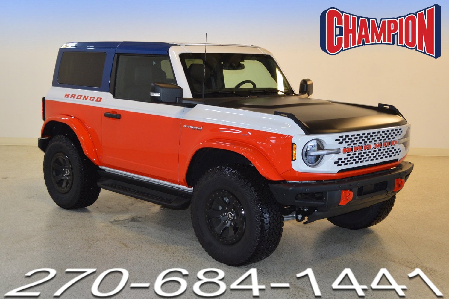 Used 2025 Ford Bronco Stroppe Edition image 1