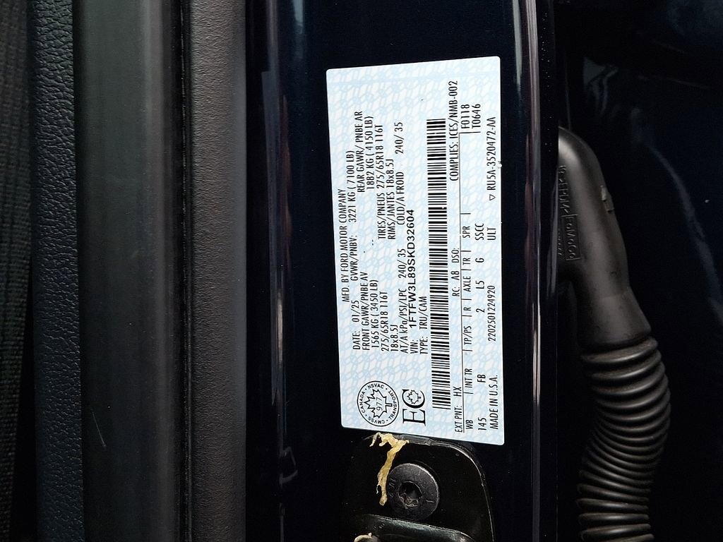 Used 2025 Ford F150 XLT w/ Equipment Group 301A Standard image 26