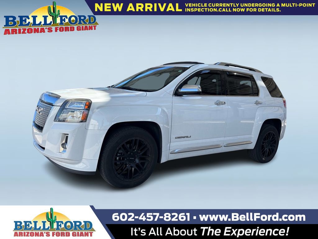 Used 2015 GMC Terrain Denali