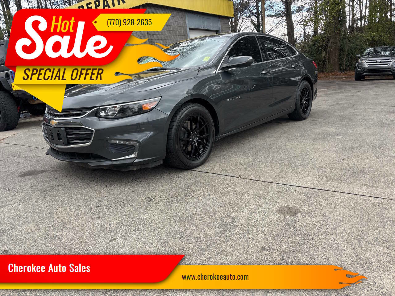 Used 2018 Chevrolet Malibu LT image 1