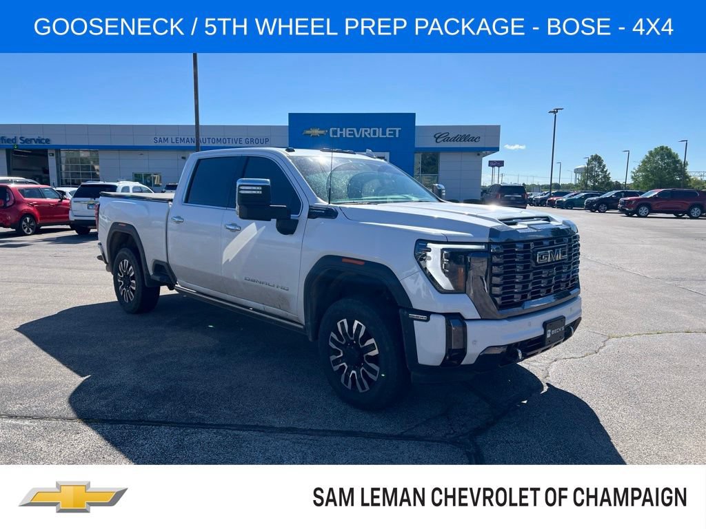 Used 2024 GMC Sierra 2500 Denali Ultimate