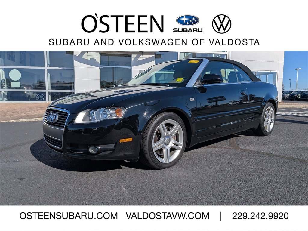 Used 2007 Audi A4 2.0T