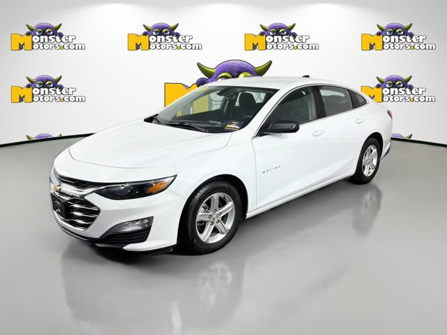 Used 2022 Chevrolet Malibu LS