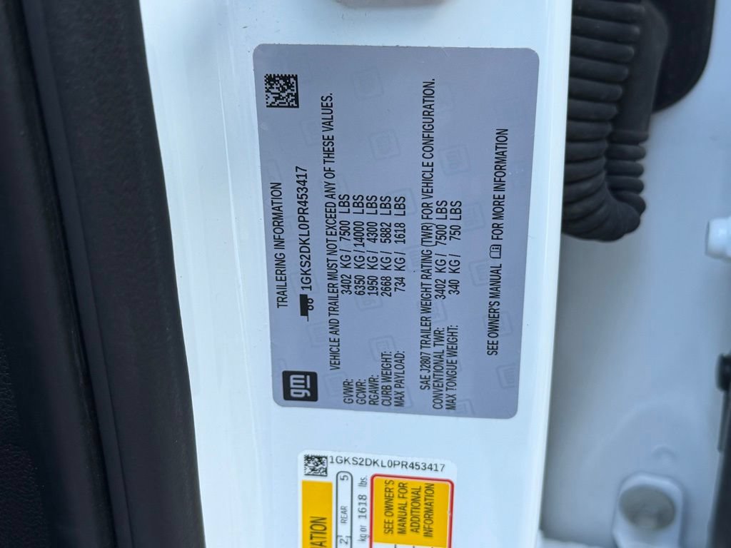 Used 2023 GMC Yukon Denali AWD/4WD image 57