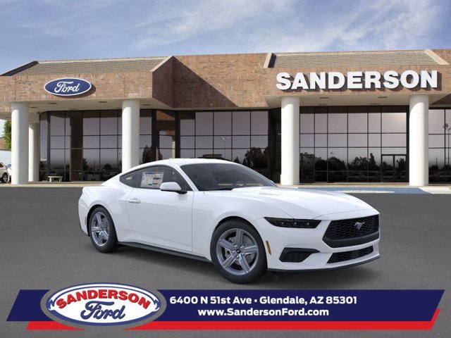 New 2026 Ford Mustang Coupe RWD image 1