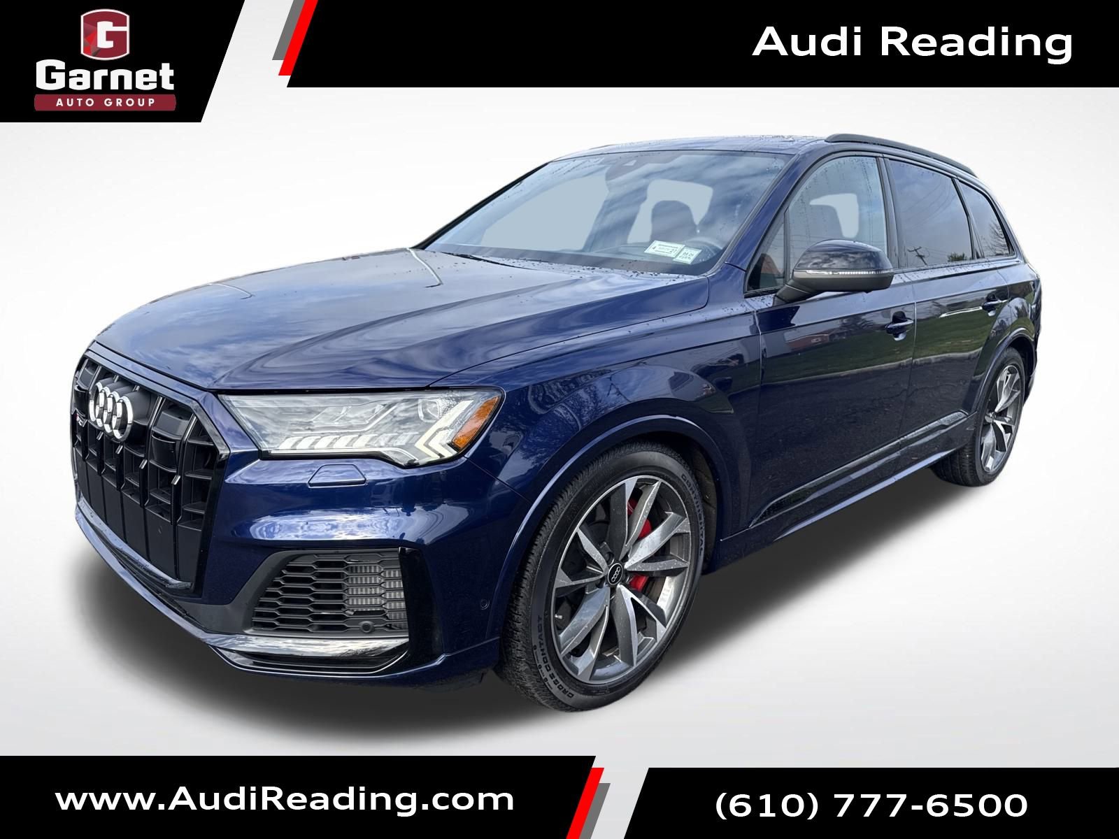 Certified 2023 Audi SQ7 Prestige image 1