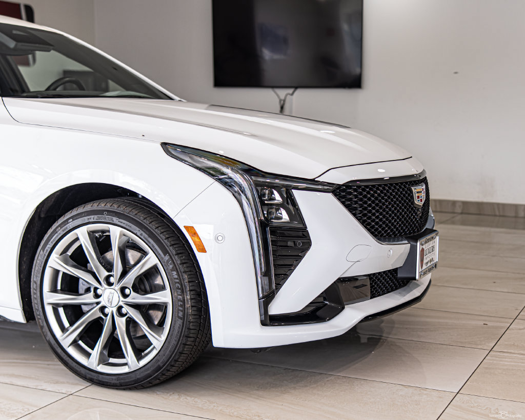 Used 2025 Cadillac CT5 Sport w/ Sun And Sound Package AWD/4WD image 3