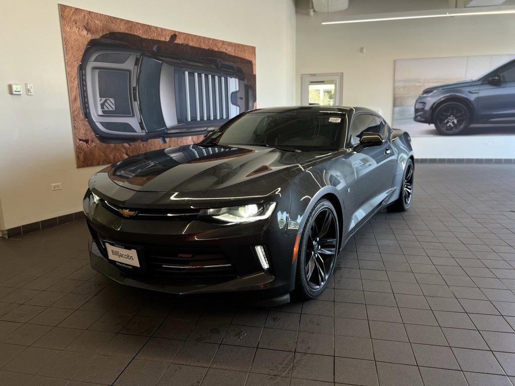 Used 2017 Chevrolet Camaro LT w/ RS Package