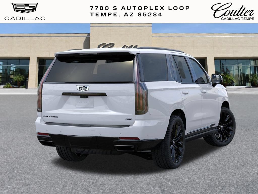New 2026 Cadillac Escalade Platinum Sport w/ LPO, ONYX Package AWD/4WD image 6