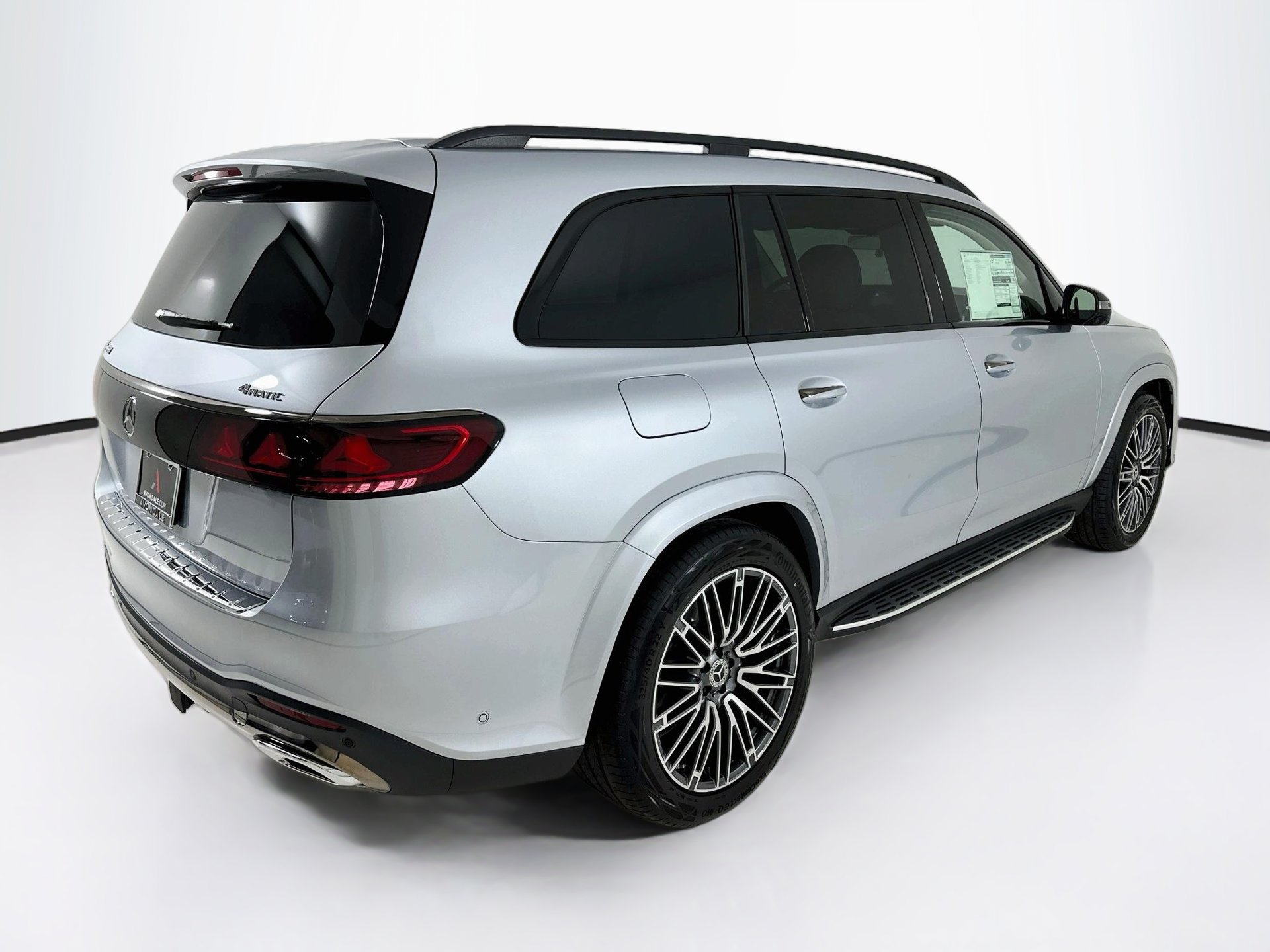 New 2027 Mercedes-Benz GLS 450 4MATIC image 8