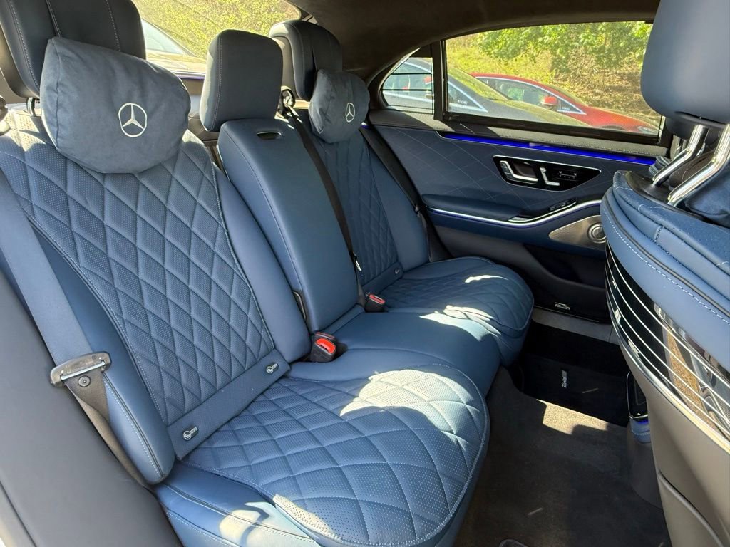Certified 2024 Mercedes-Benz S 580 4MATIC Sedan image 9