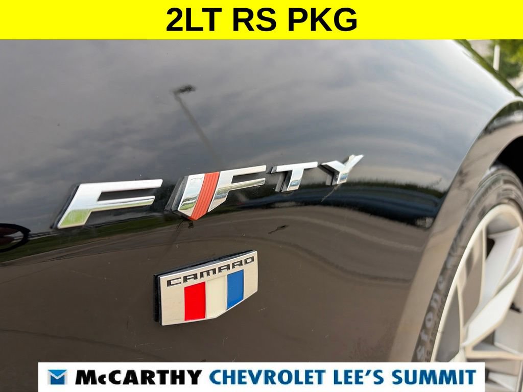 Used 2017 Chevrolet Camaro LT RWD image 17