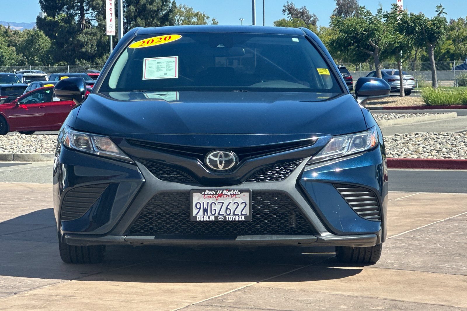 Certified 2020 Toyota Camry SE w/ Carpet Mat Package FWD image 11