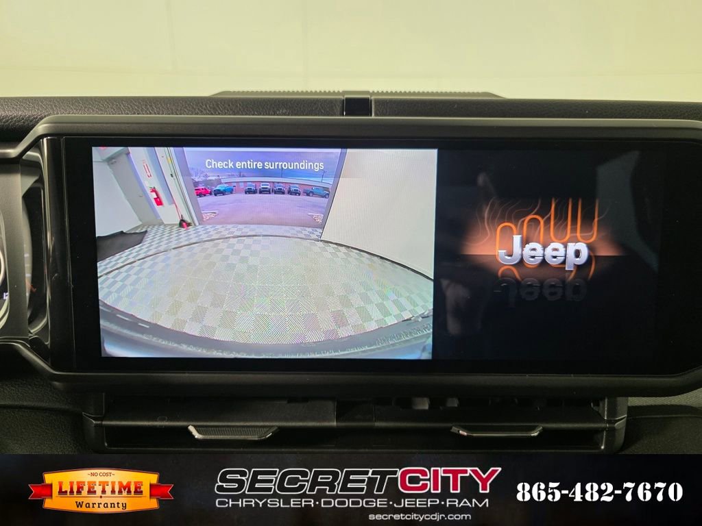 New 2026 Jeep Wrangler Unlimited Sport image 22