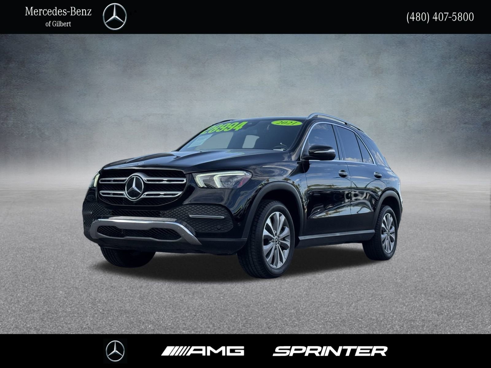 Used 2021 Mercedes-Benz GLE 350