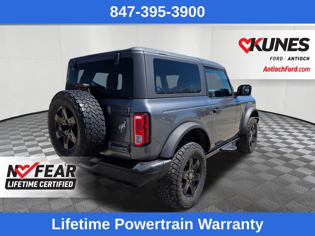 Used 2022 Ford Bronco Black Diamond AWD/4WD image 7