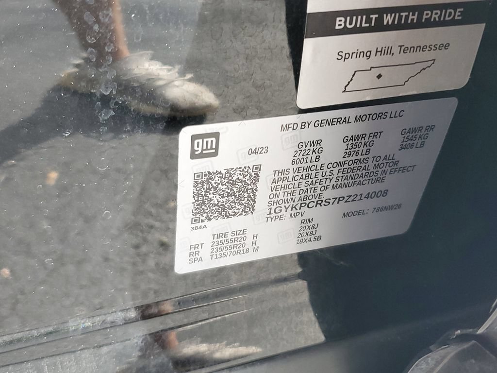Certified 2023 Cadillac XT6 Premium Luxury w/ Technology Package FWD image 31