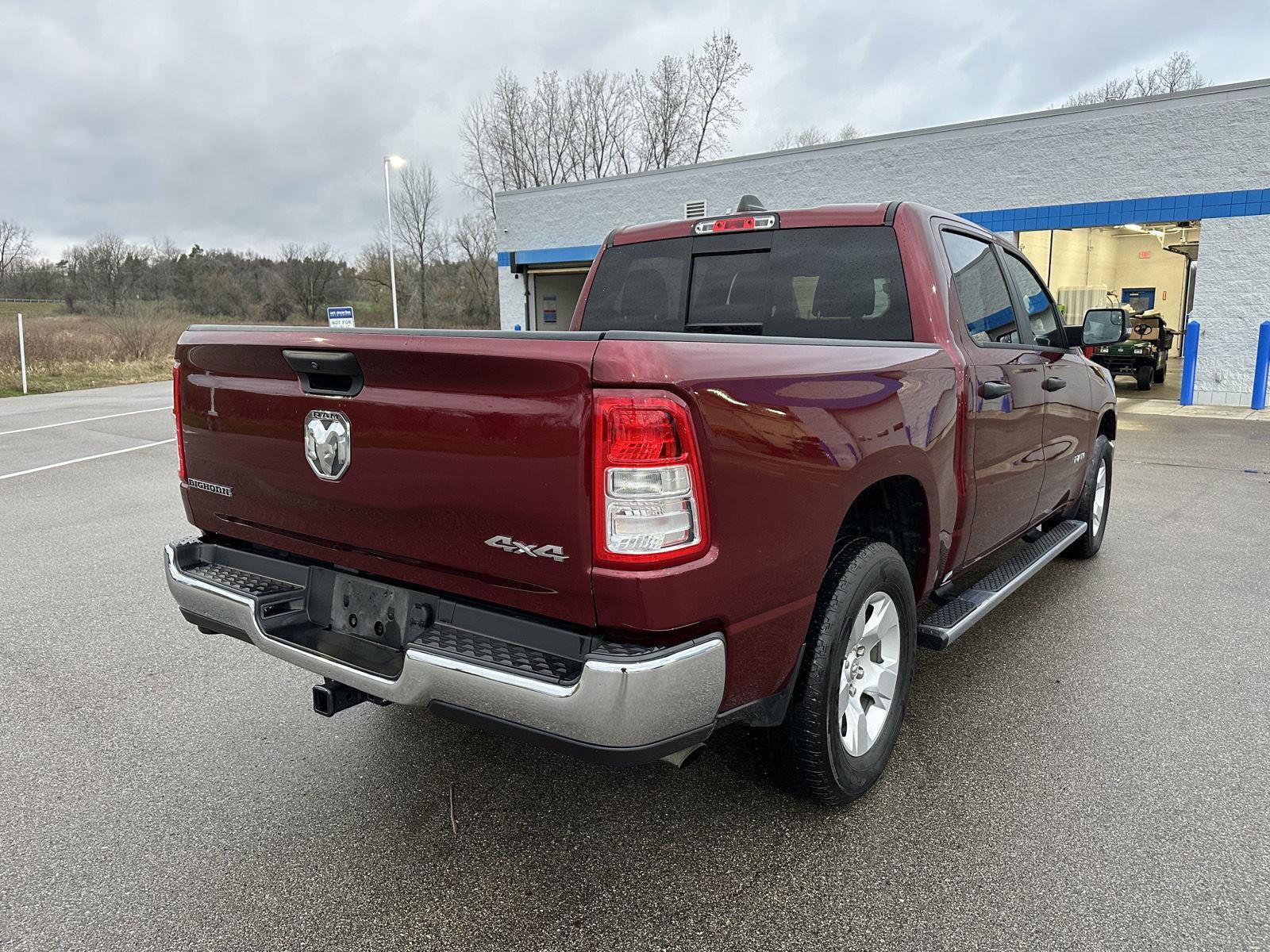 Used 2023 RAM 1500 Big Horn AWD/4WD image 8