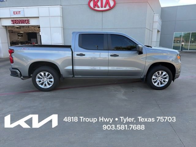 Used 2024 Chevrolet Silverado 1500 Custom AWD/4WD image 10