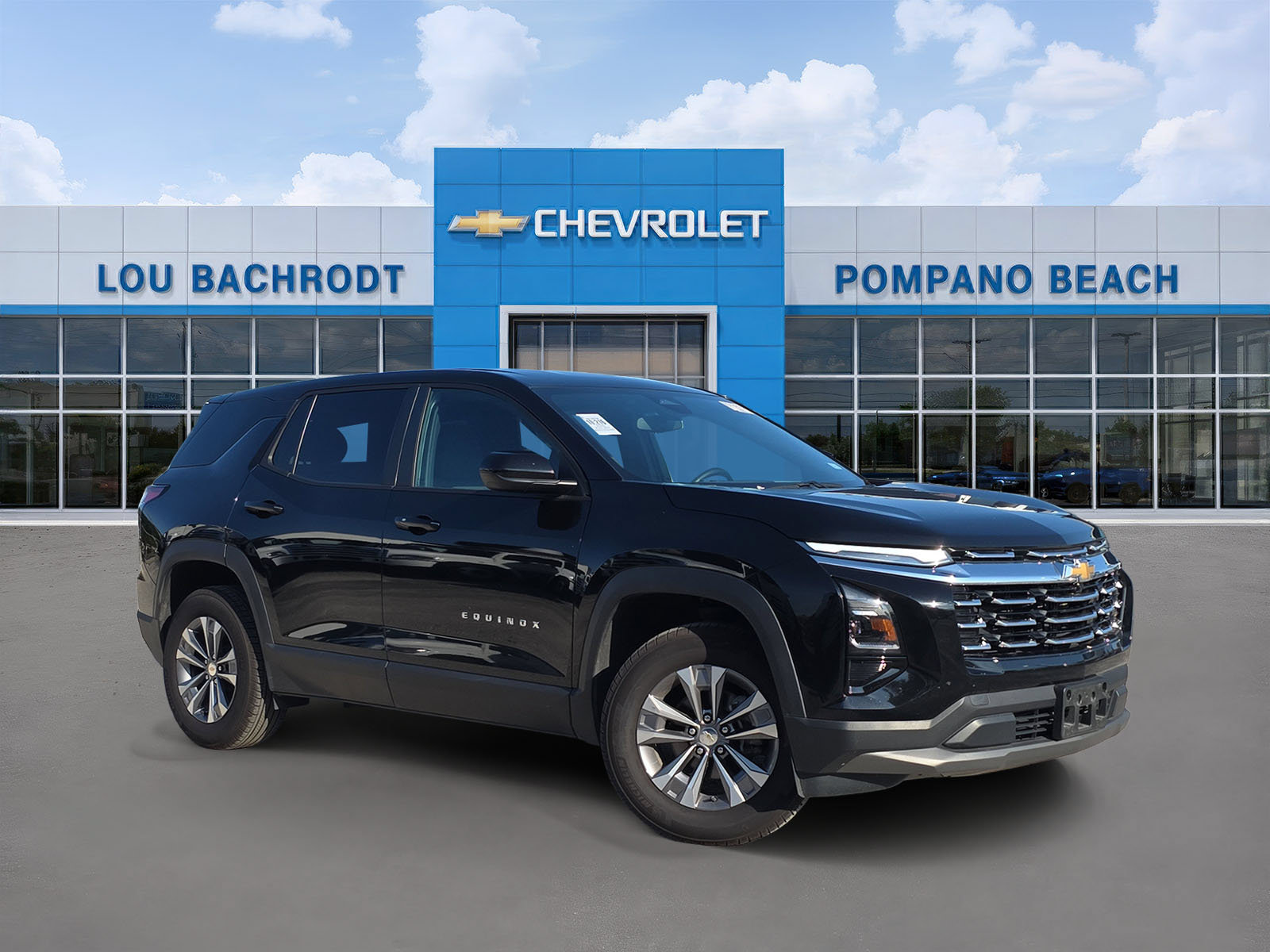 Used 2025 Chevrolet Equinox LT AWD/4WD image 1