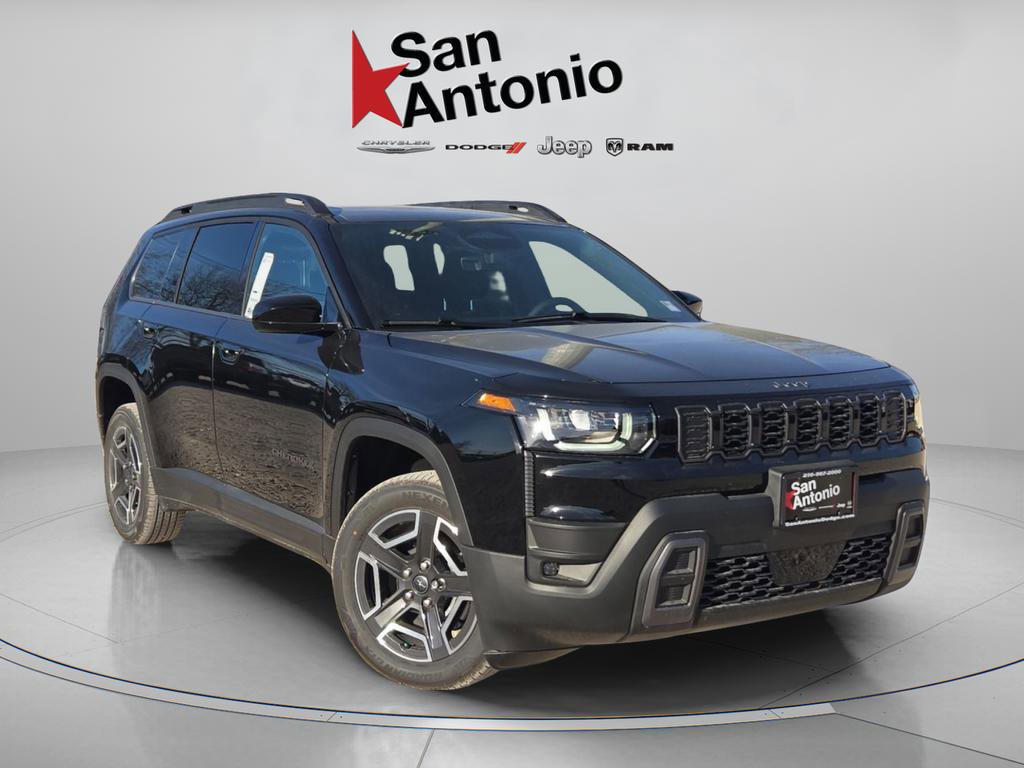 New 2026 Jeep Cherokee Laredo AWD/4WD image 1