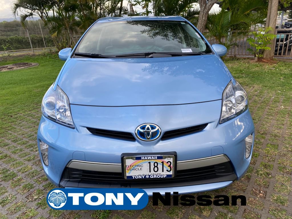Used 2012 Toyota Prius Plug-In Hybrid image 2