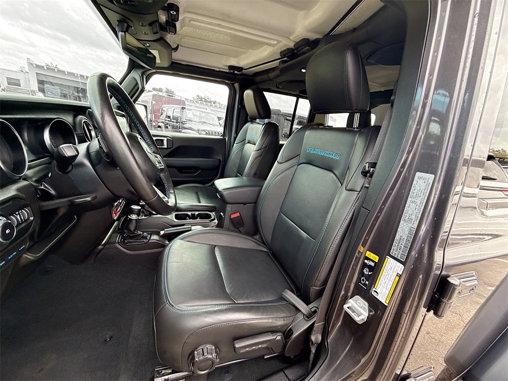 Used 2022 Jeep Wrangler Unlimited Rubicon 4xe w/ Cold Weather Group image 23
