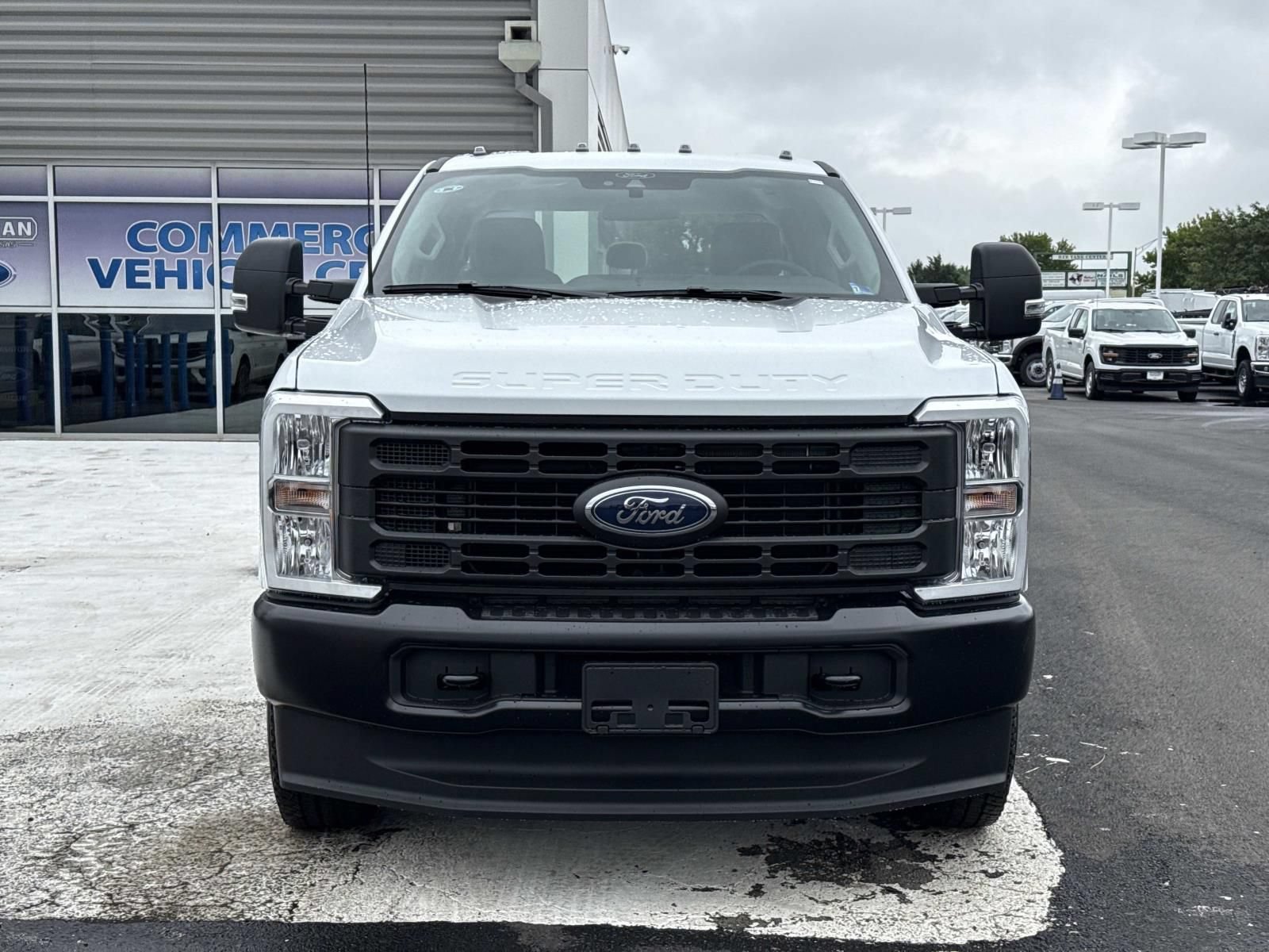New 2026 Ford F250 XL w/ XL Driver Assist Package AWD/4WD image 8