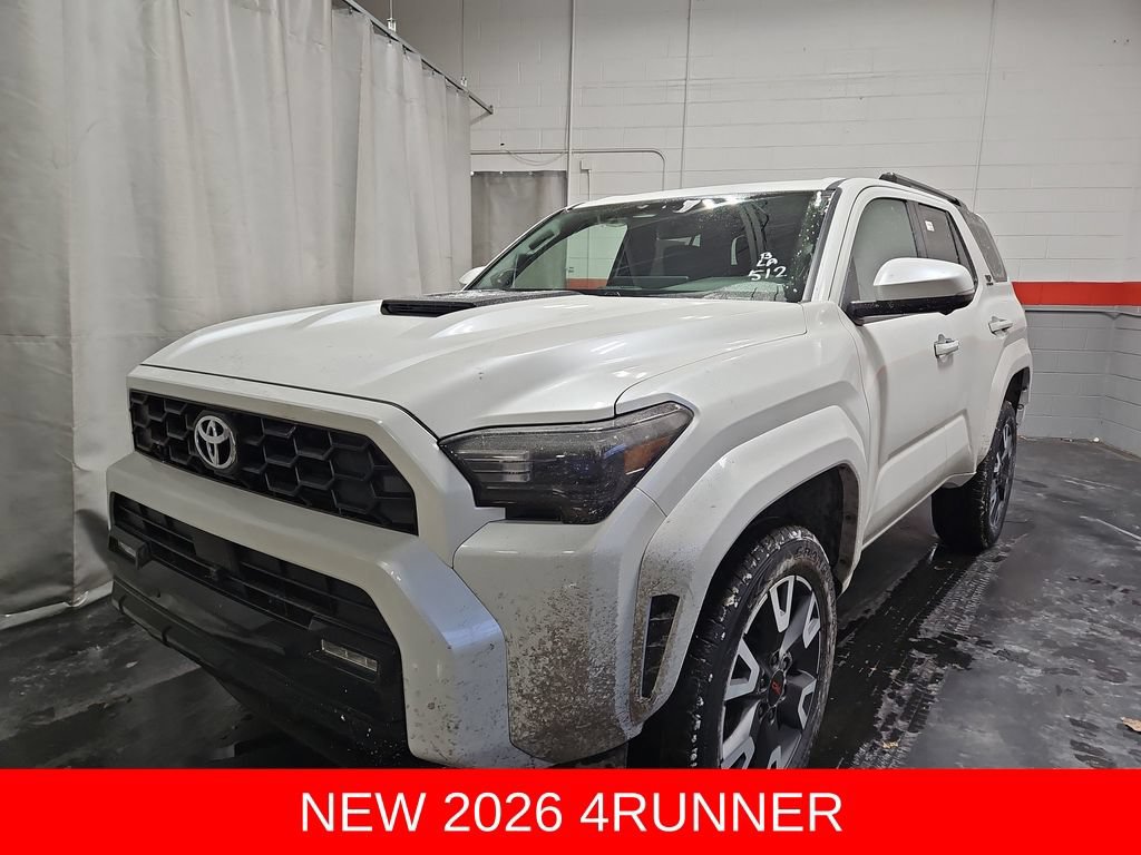 New 2026 Toyota 4Runner TRD Sport Premium AWD/4WD image 3