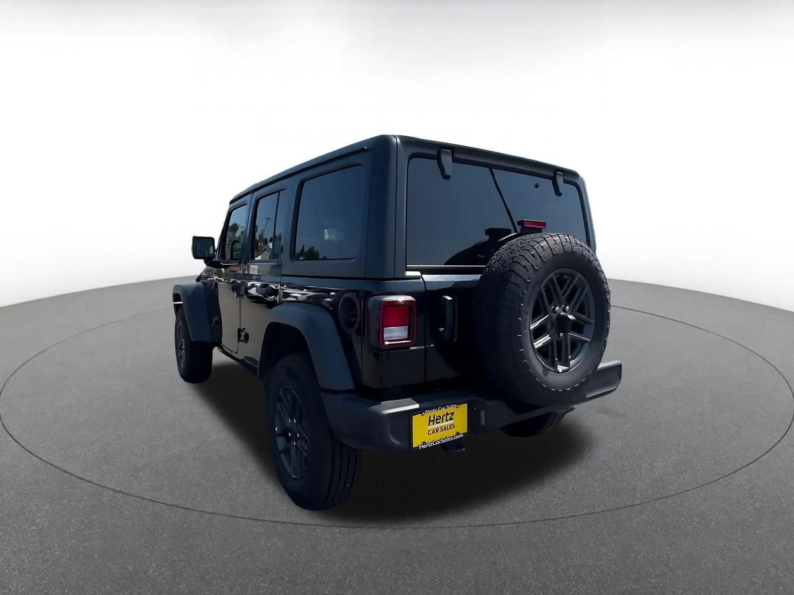 Used 2025 Jeep Wrangler Unlimited Sport AWD/4WD image 10