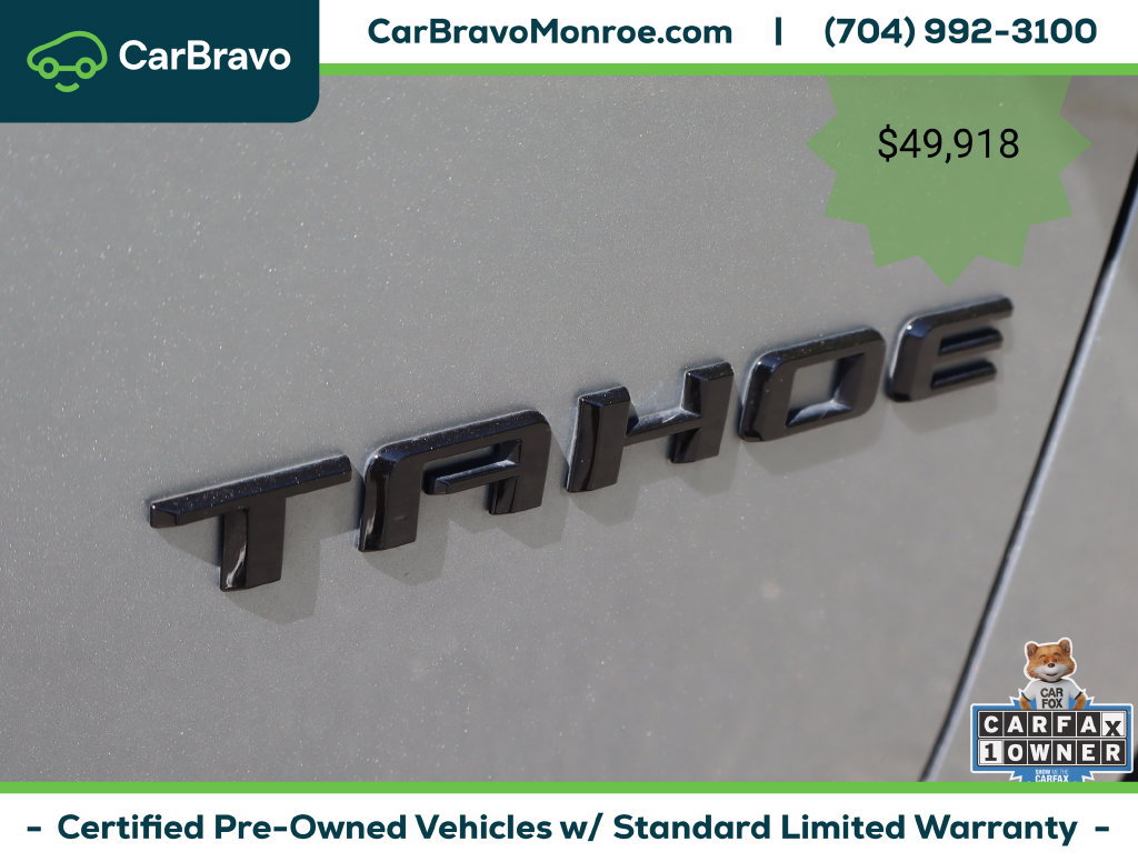 Certified 2023 Chevrolet Tahoe RST w/ Luxury Package AWD/4WD image 51